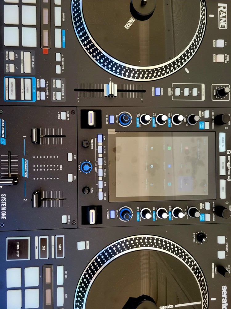 Rane System One Professional All-in-One Motorized DJ Control System