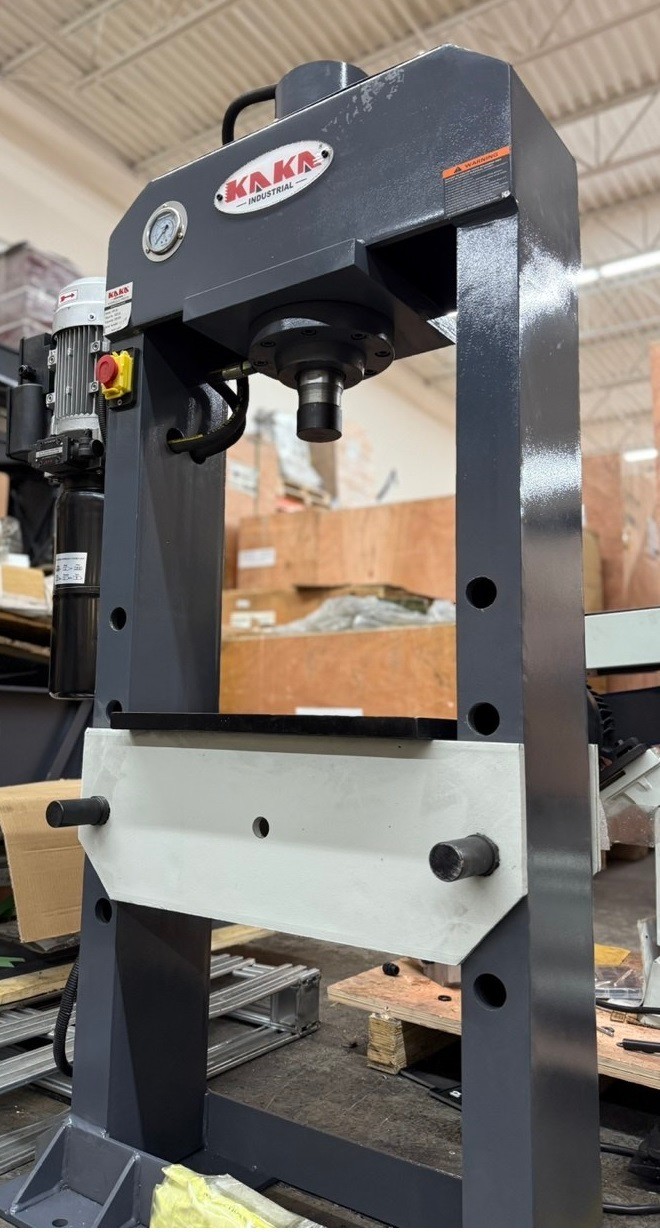 Hydraulic Press, 25-Ton H-Frame Hydraulic Shop Press HP-25 (Not brand new)