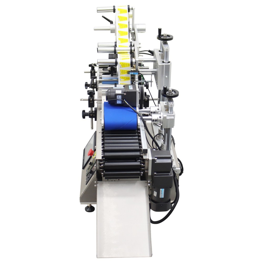 Horizontal Automatic Labeling Machine with Conveyor System for Bottles Labeling