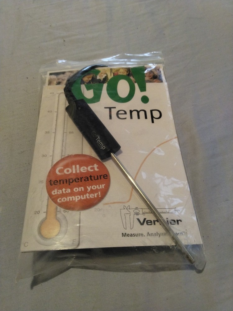 Vernier Go! Temp USB Temperature Sensor Temperature Data Logger
