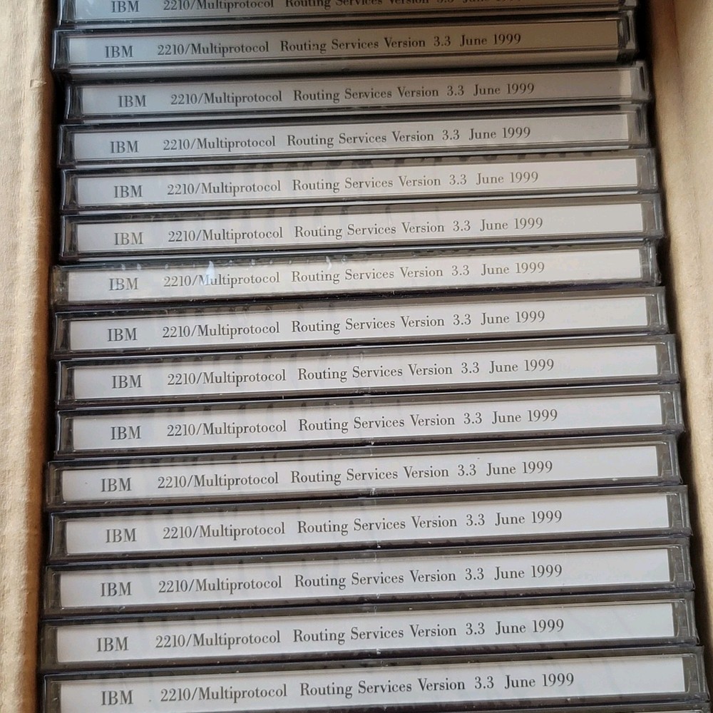 IBM 2210 MULTIPROTOCOL ROUTING SERVICES V3.3 CD-ROM Config Software DIALS Client