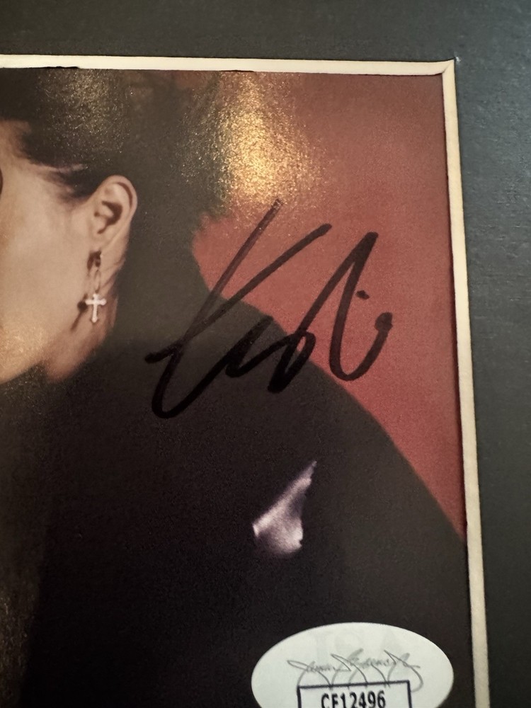 Keshi Signed CD Insert "Gabriel" Framed 14x11 - JSA