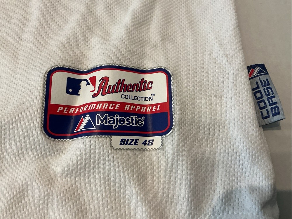 Martin Prado Arizona Diamondbacks Signed Jersey MLB Authentication