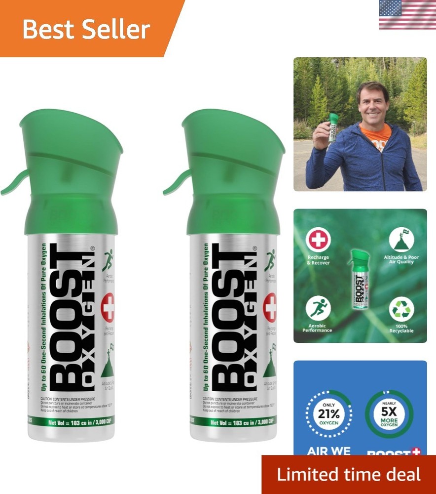 Pocket Size Natural Canister 2 Pack