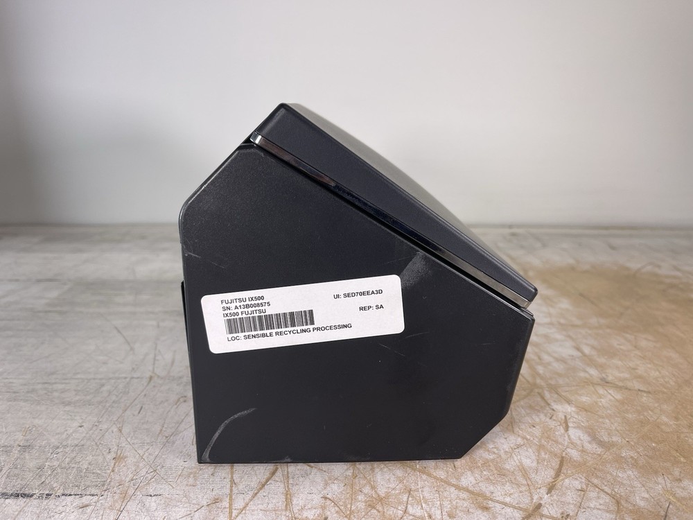 FUJITSU SCANSCAP IX500 DOCUMENT SCANNER (NO POWER SUPPLY)