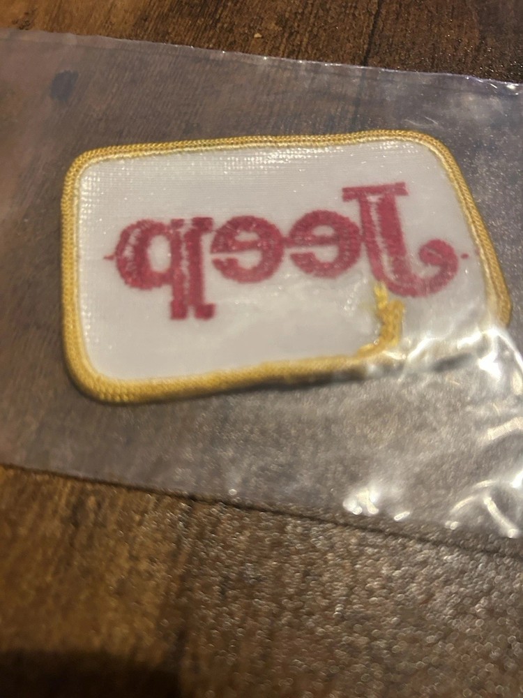 Vintage Jeep Embroidered Patch