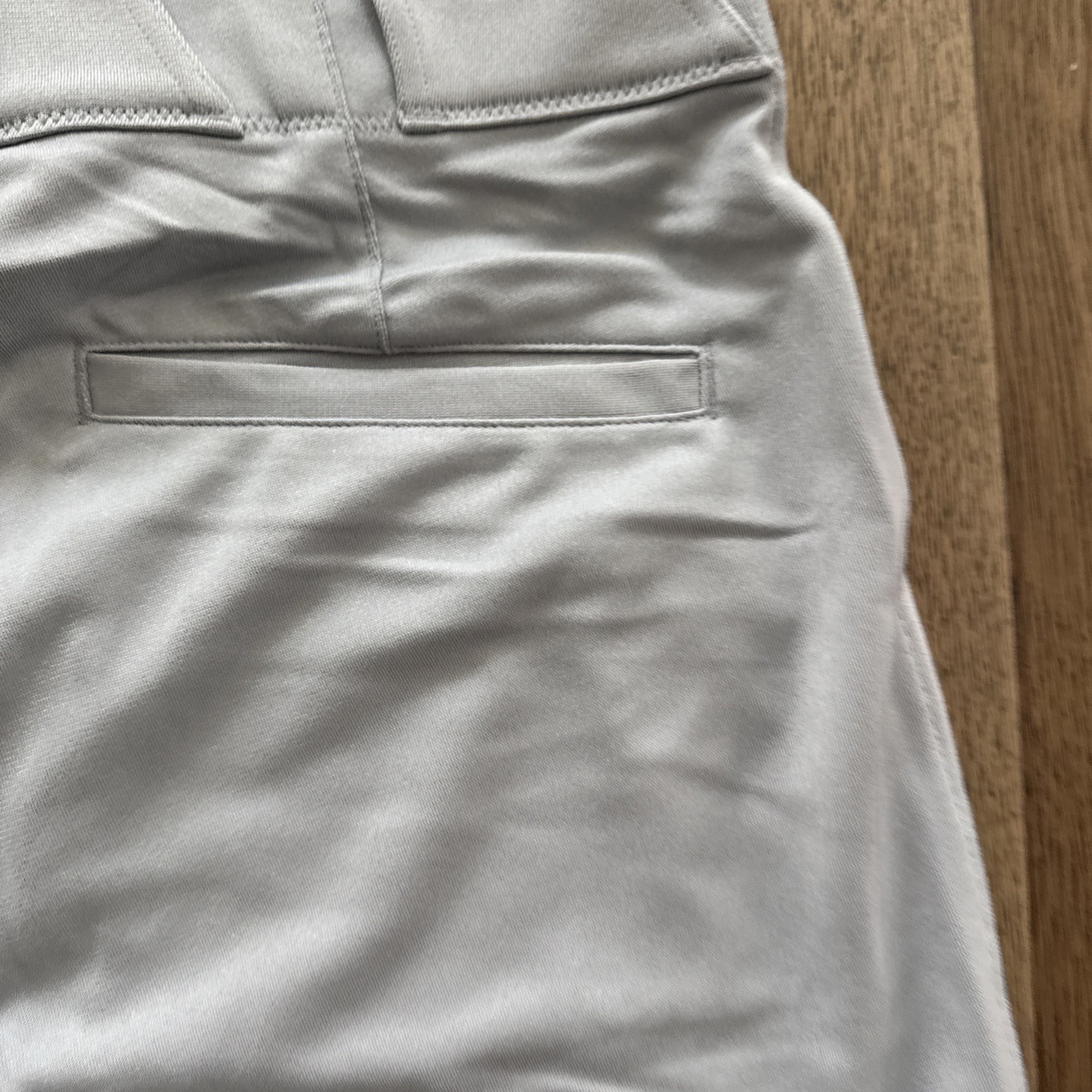 NEW NWT Nike Vapor Select Baseball Pants Mens Size Small Gray Tapered FZ1369-012