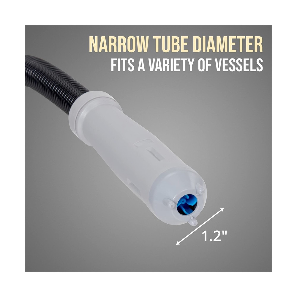 Deway Automatic Fuel Transfer Pump with Nozzle for Flow Control & Stop, Fits ...