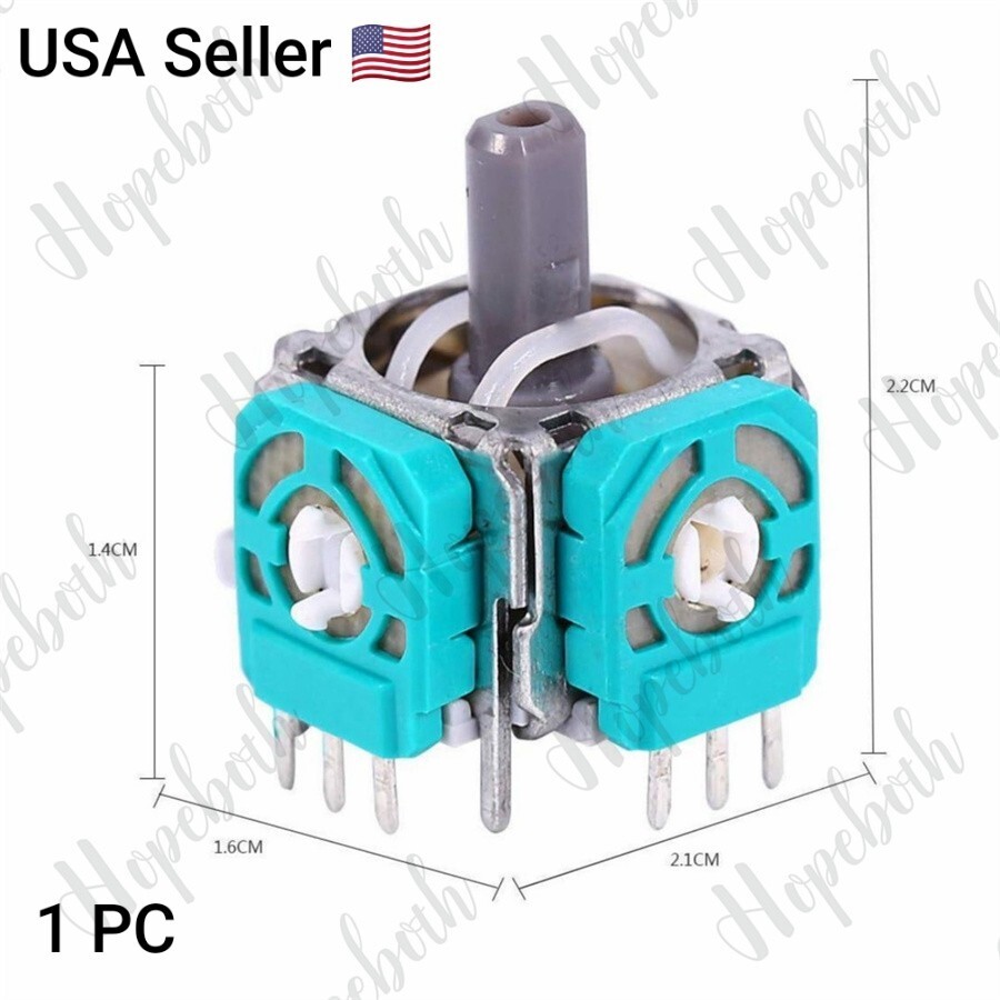 Replacement 3D Rocker Analog Joystick Sensor Module Potentiometer for PS4/Xbox 1