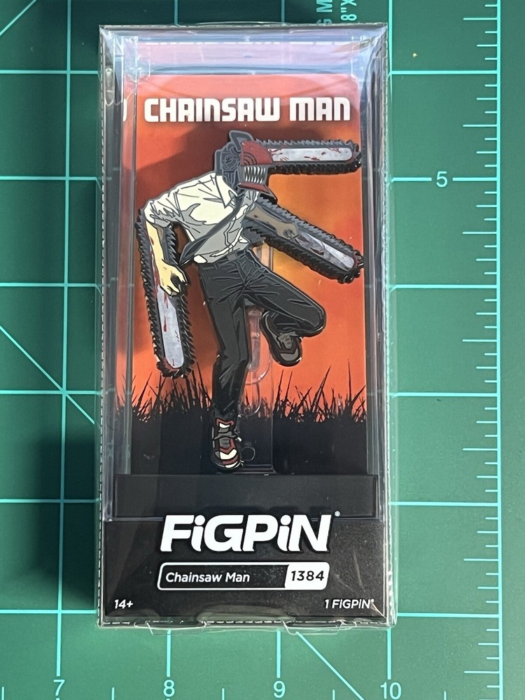 FiGPiN #1384 Chainsaw Man - Chainsaw Man