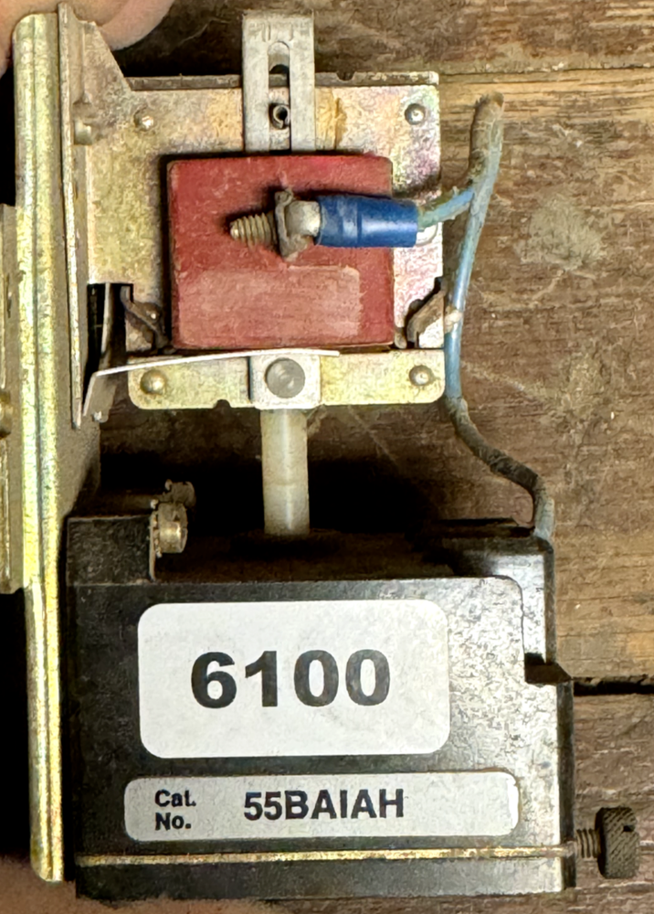 Furnas 55BAIAH Pneumatic Time Relay