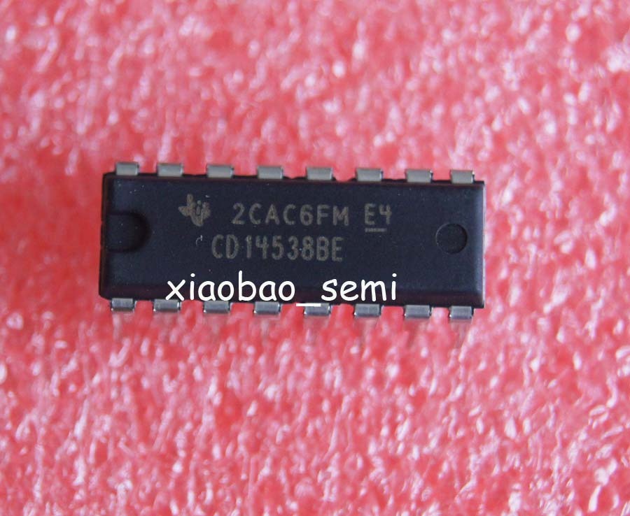 20pcs ORIGINAL CD14538BE CD14538 DIP-16 IC