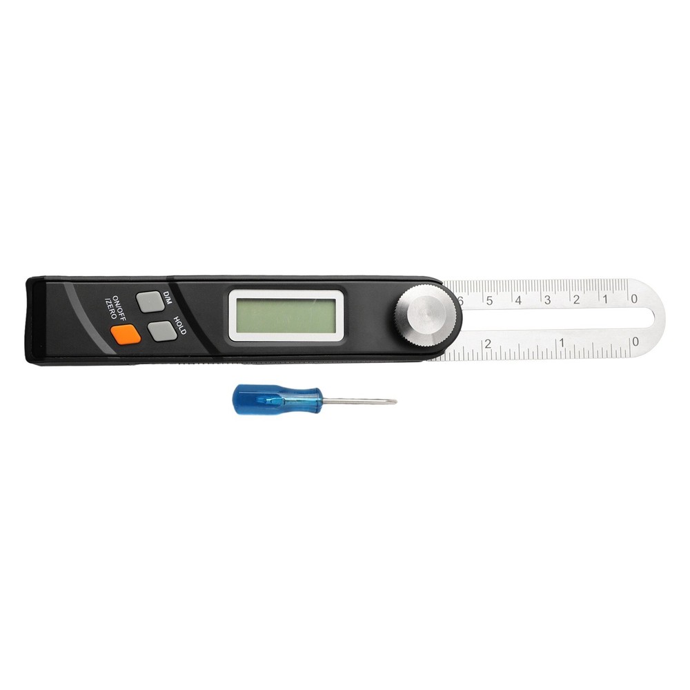 Digital Angle Ruler 140 * 27 * 21mm Digital Protractor Electronic Level