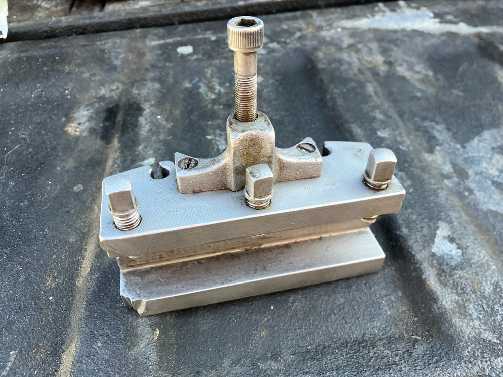 SWISS MADE 40 POSITION DB32140 QUICK CHANGE TOOL HOLDER ENCO E 3G MULTIFIX