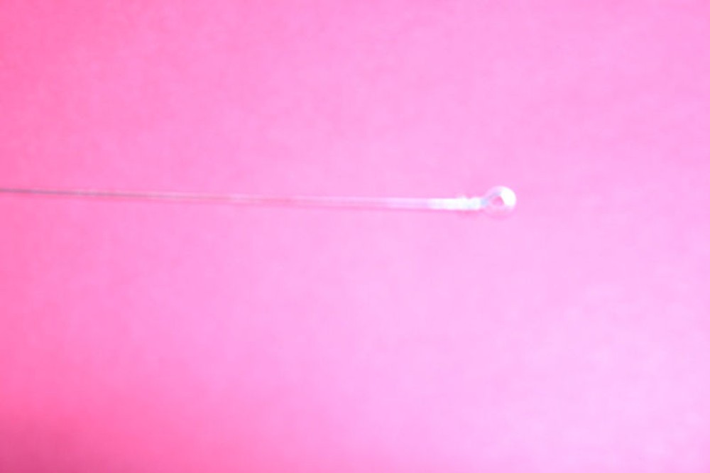 100 Straight w/ Loop 6 inch Wire Forms .035 Wire Make Spinners