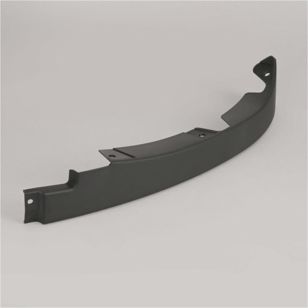 Spoiler Air Dam Front Left Driver Lower Side Polyurethane Black 628667