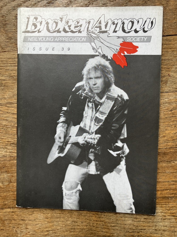 Broken Arrow 17 issues 1989-1991 Neil Young Fanzine #s 15 - 44
