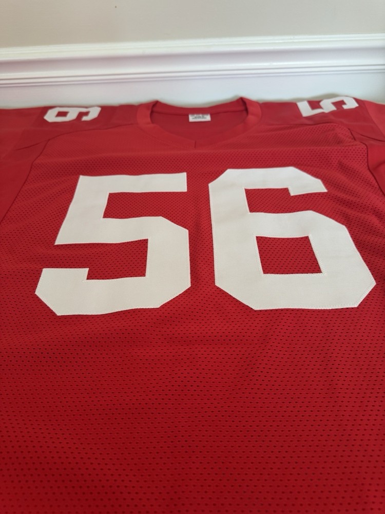 Kwon Alexander Autographed Red Pro Style Jersey - JSA W Auth