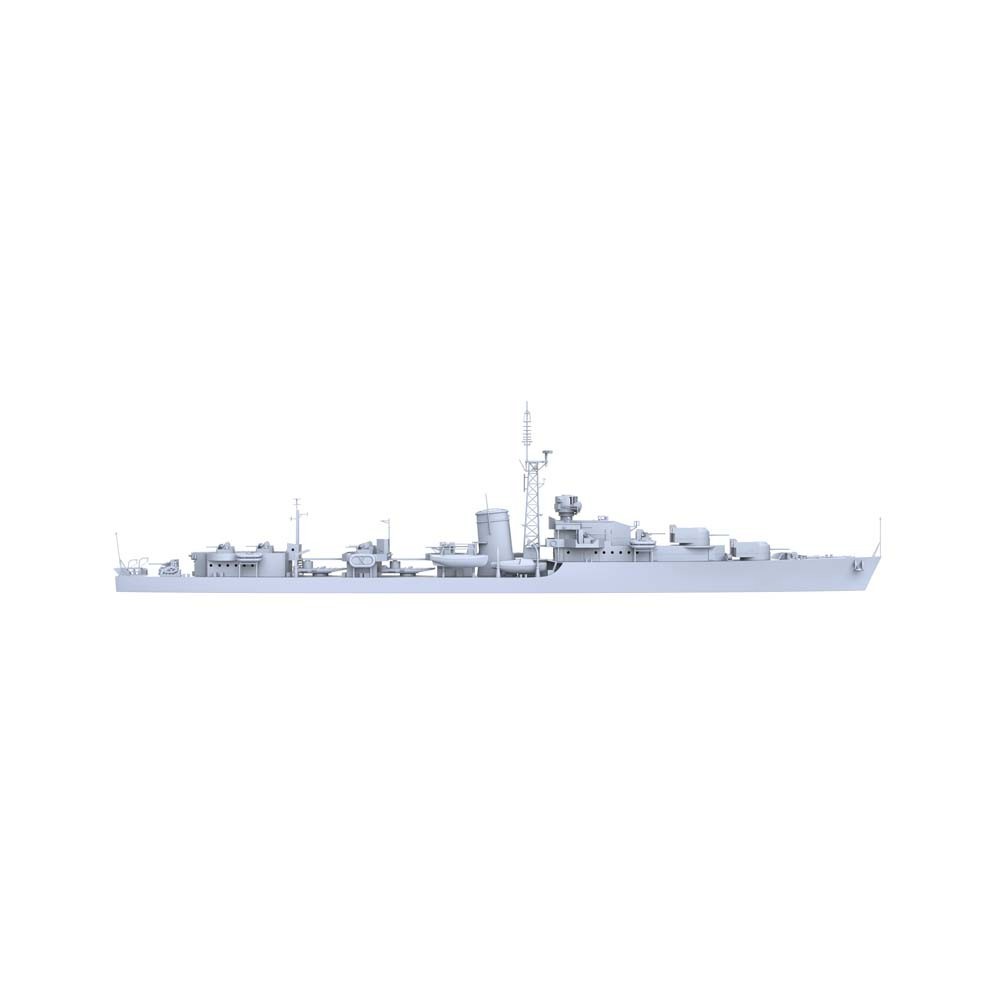 Model Kit 1/2000 HMS Battle Class Destroyer