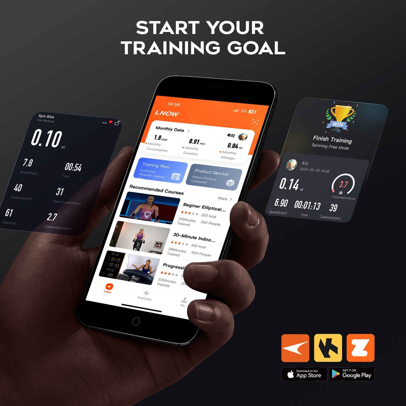 Exercise Bike Stationary Bike Home Workout Bike with Comfortable Seat Cushion