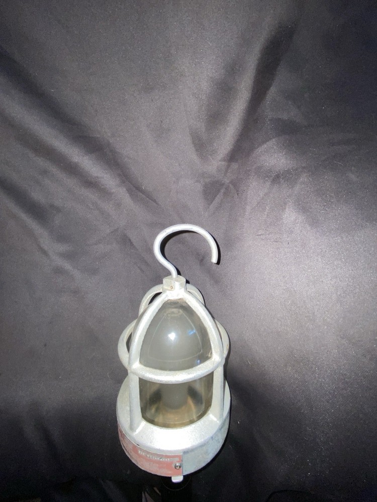 Vintage 1969 Crouse Hinds Explosion Proof Mining Light *RARE* Original