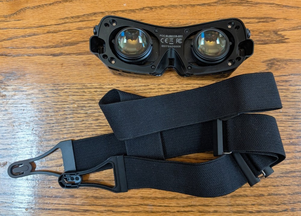 Bigscreen Beyond 1, VR Headset, headset and strap, 71mm