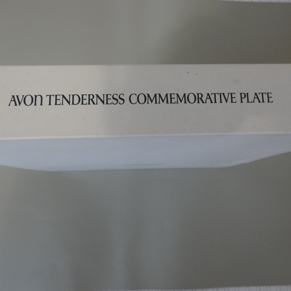 Avon - 1974 Tenderness Commemorative Plate