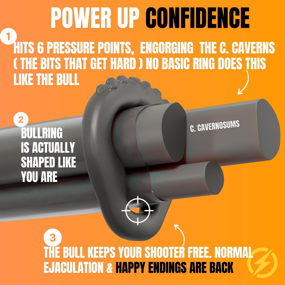 4 Pack Rock Solid Performance & MAX Stamina 6 Pressure Points for Staying Pow...