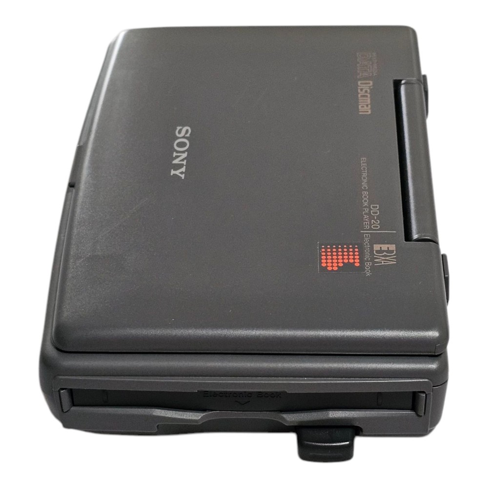Vintage Sony DD-20 Electronic Book Player EBXA Data Discman - Does Not Work