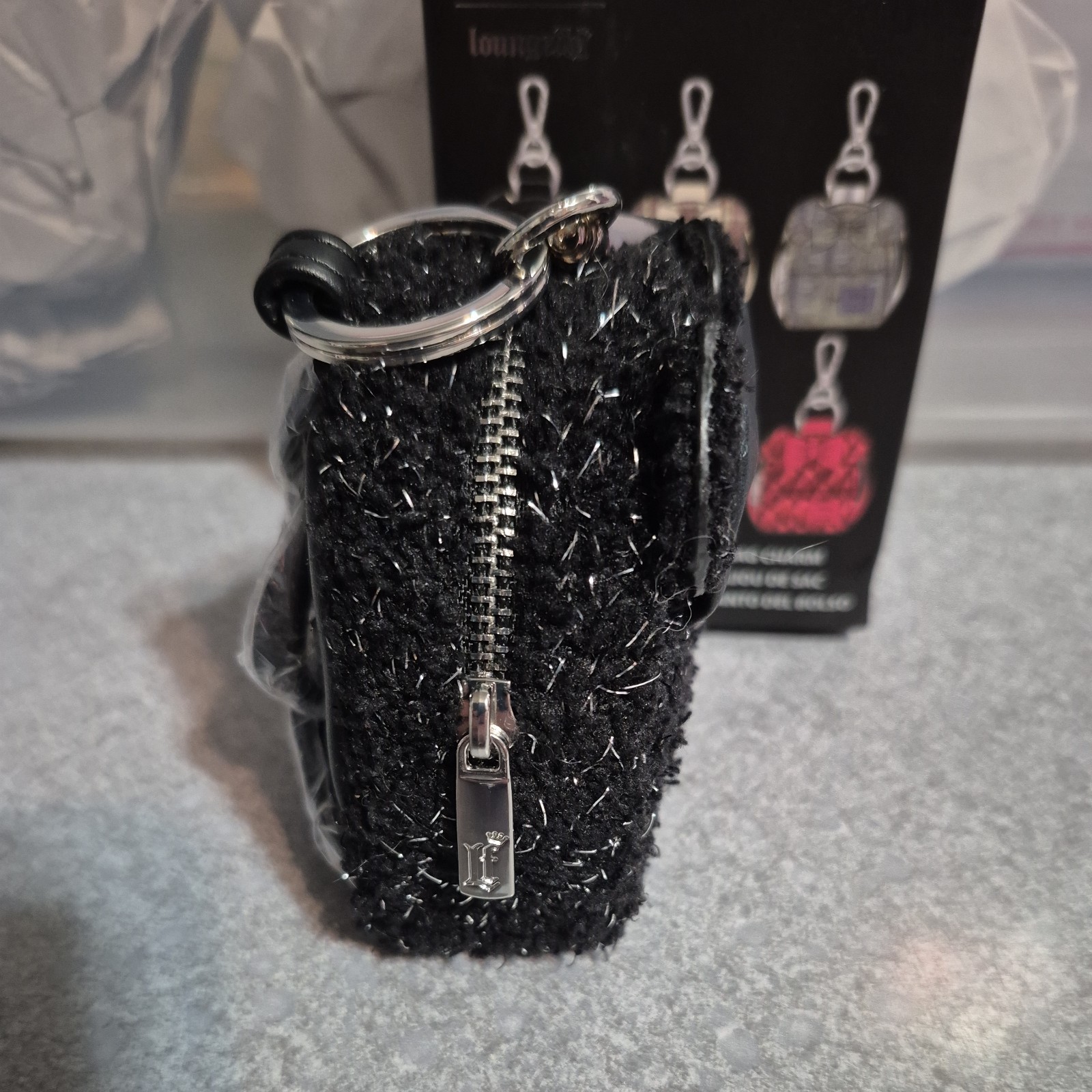 Loungefly Minnie Mouse All That Glitter Mystery Mini Backpack Charm