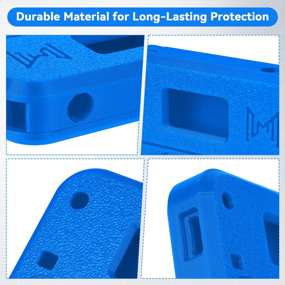 Heltec V3 Case ESP32 LoRa Development Board Meshtastic Antenna N32 Blue