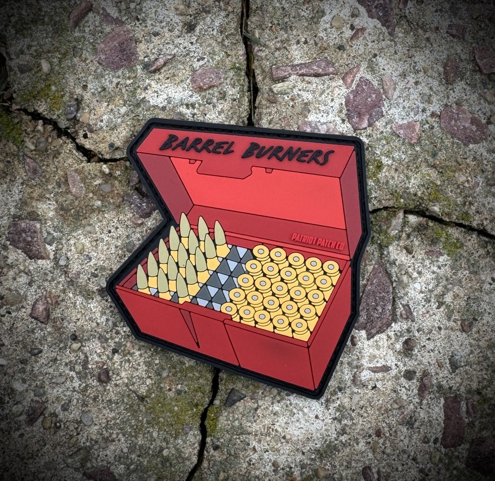 Patriot Patch Co. - Barrel Burner Reloads - Patch