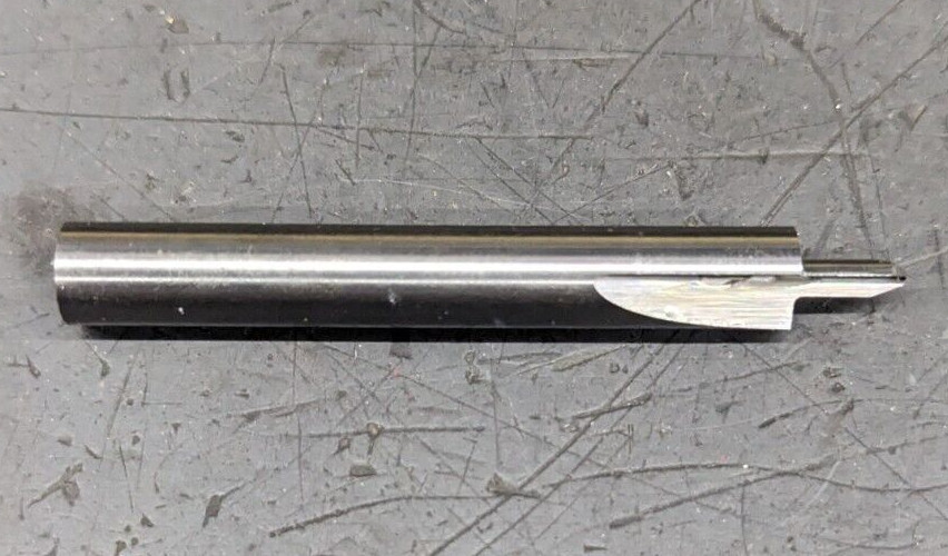 Solid Carbide Veining Router Bit 1/8" CD 1/4" Shank