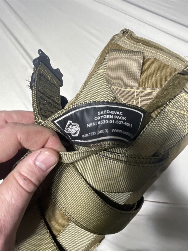 SKEDCO SKED-EVAC OXYGEN PACK