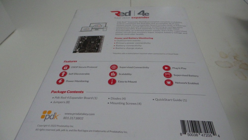 Pro Data Key R4E Four Door Expander