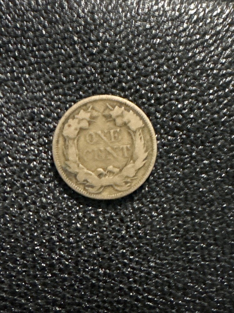 1857 Flying Eagle Cent TY