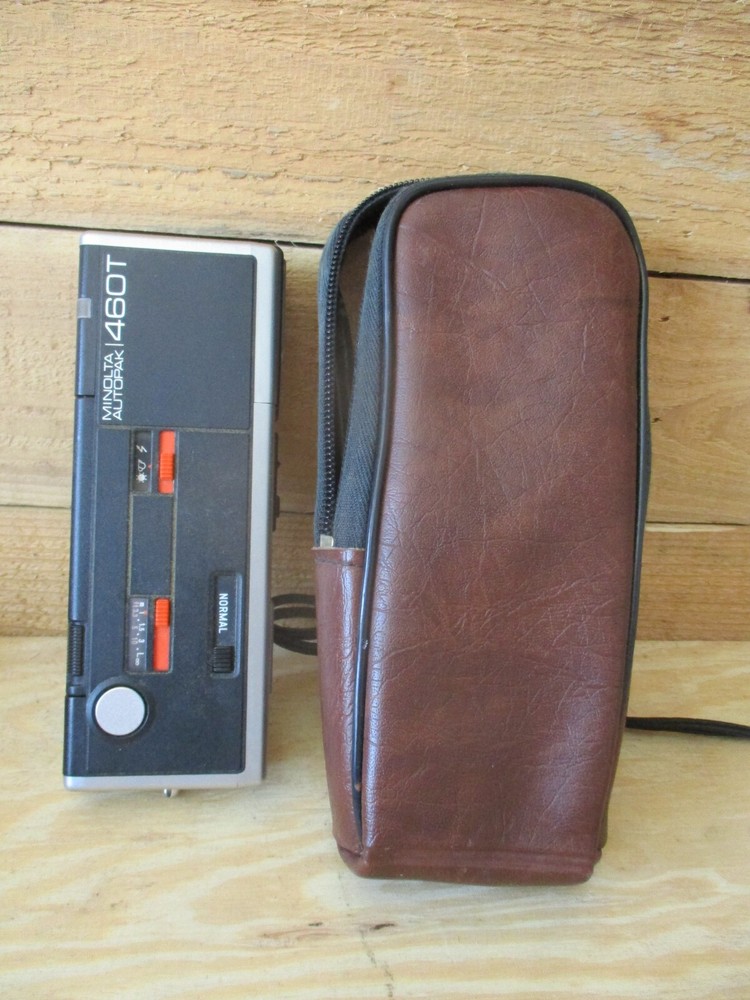 Minolta 460T Camera