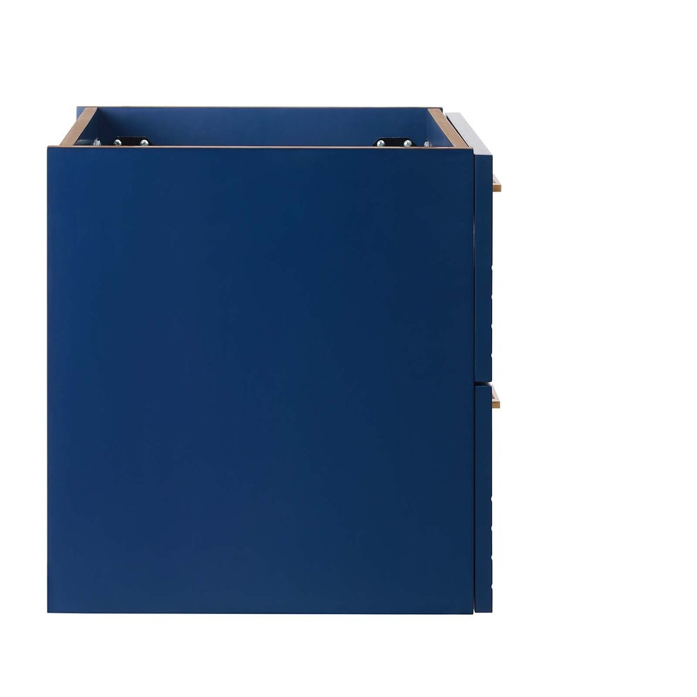 Modway Daybreak 24" Wall-Mount in Blue