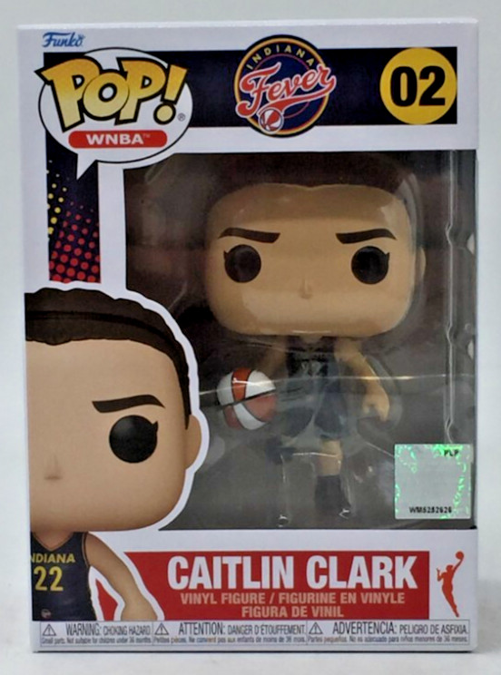 Funko Pop! WNBA Indiana Fever Caitlin Clark #2 With Pop Protector
