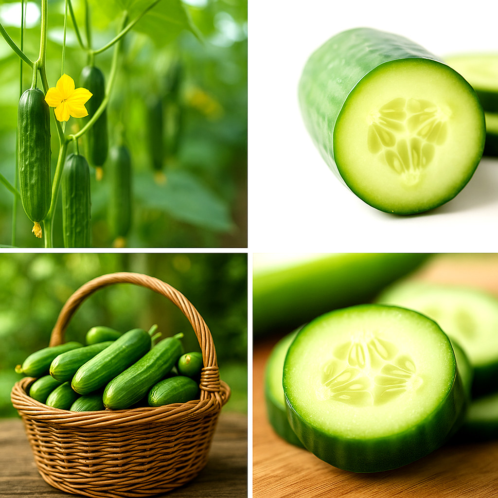 150+ BEIT ALPHA CUCUMBER SEEDS 🥒 BURPLESS SNACK PERSIAN NON-GMO FREE SHIPPING