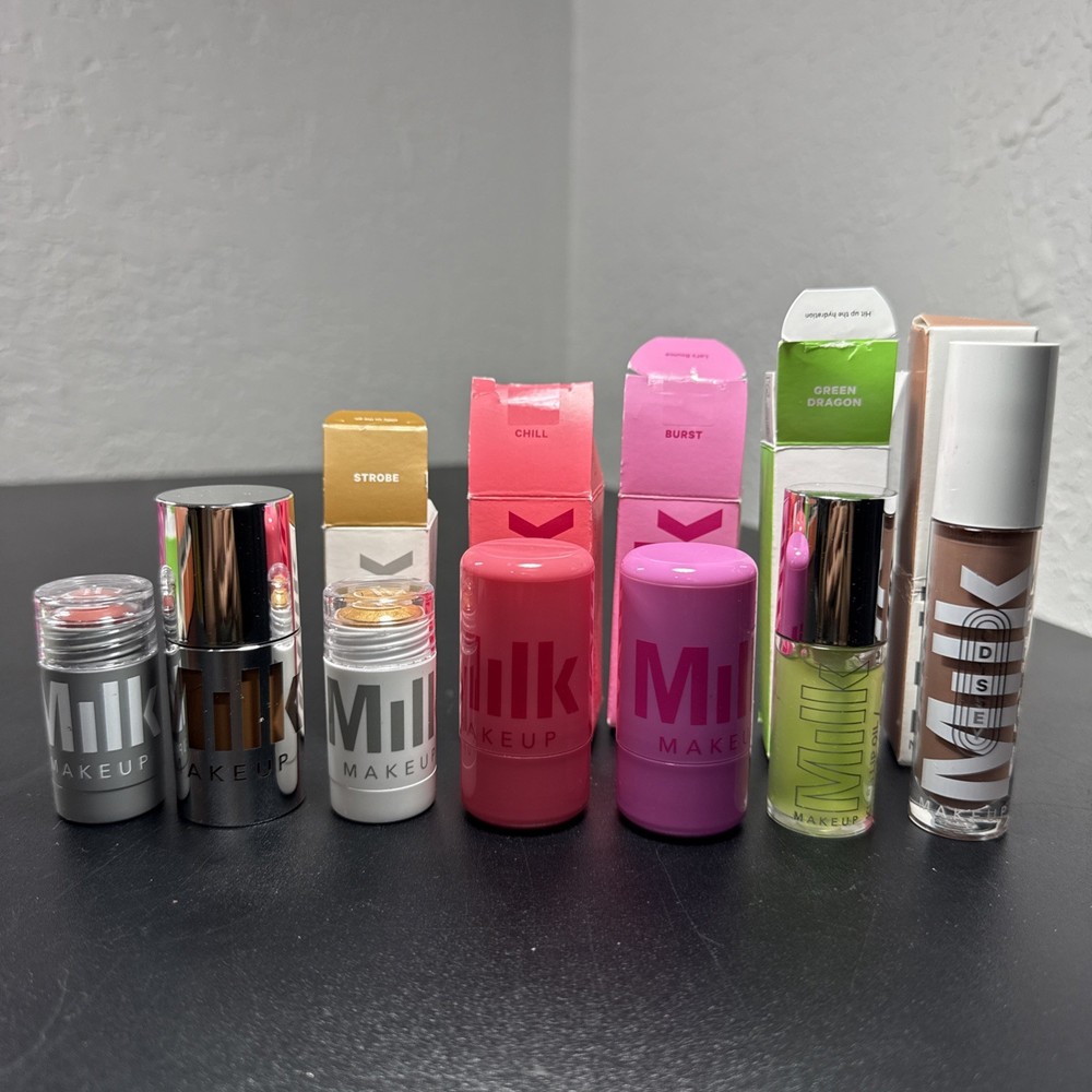 Bundle Of New Milk Makeup 7 Items