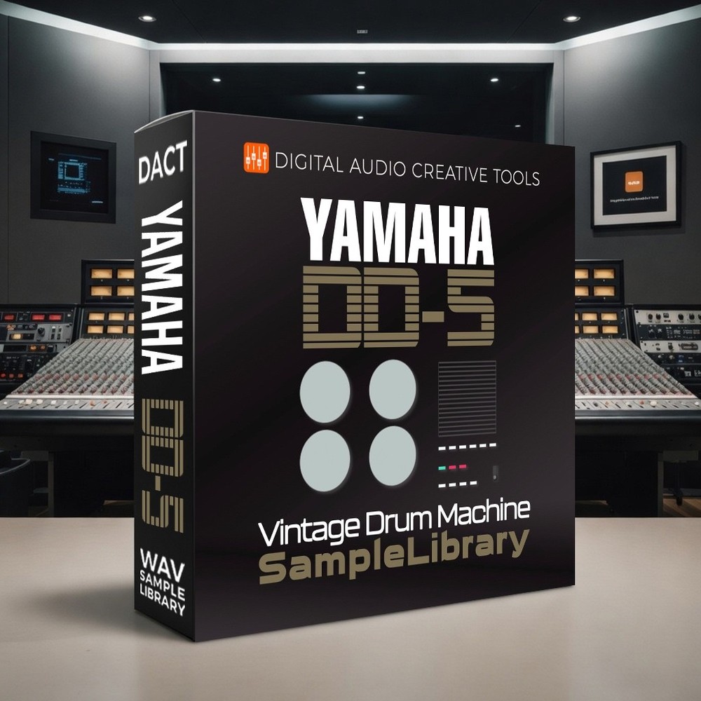 Yamaha DD-5 Drum Machine Sample Library