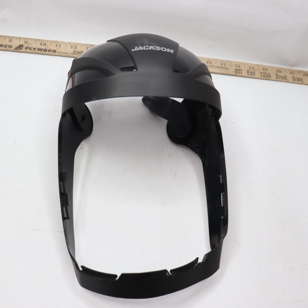 Jackson Anti-Fog Face Shield Nylon - INCOMPLETE - MISSING SHIELD & HEAD STRAP
