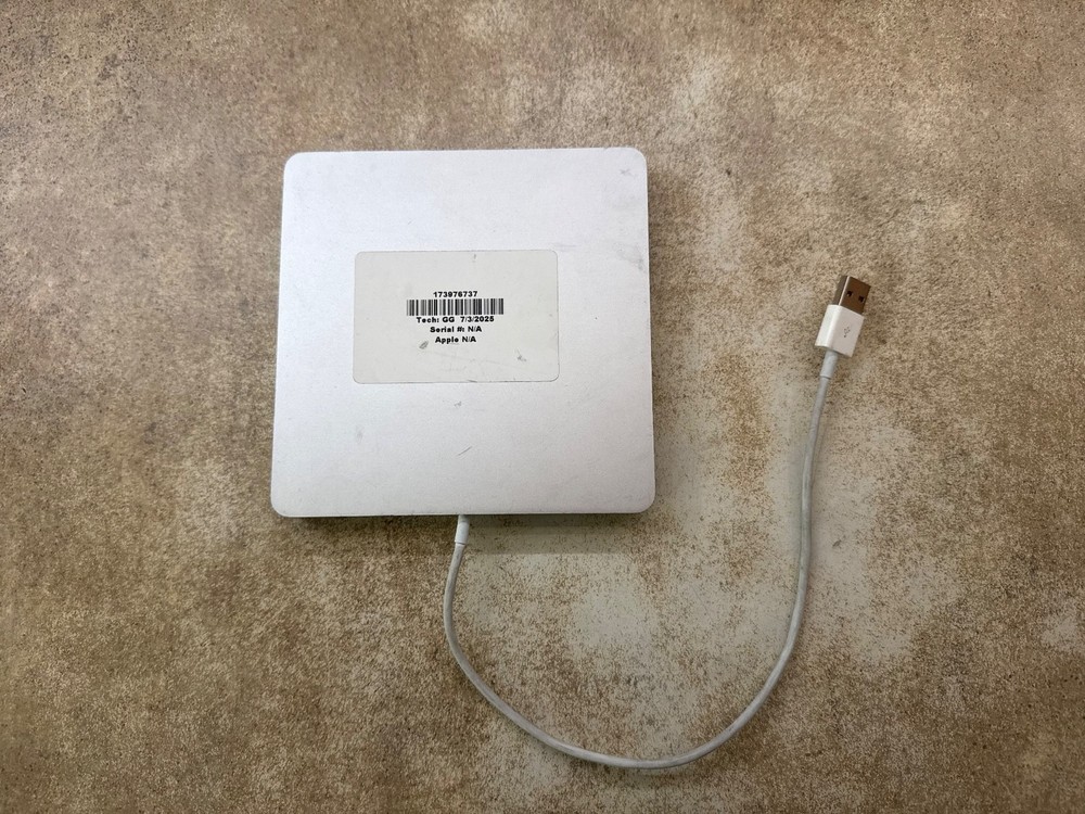 Apple Mac USB SuperDrive A1379 External CD/DVD Disc Drive