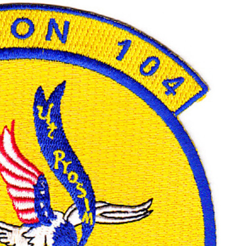 FASRON-104 Aviation Fleet Air Squadron One Hundred Four Patch