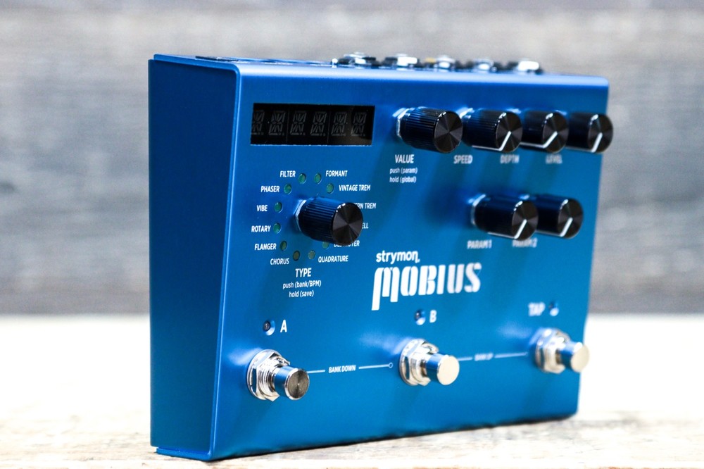 Strymon Mobius Multidimensional Modulation Studio-Class Modulation Effect Pedal