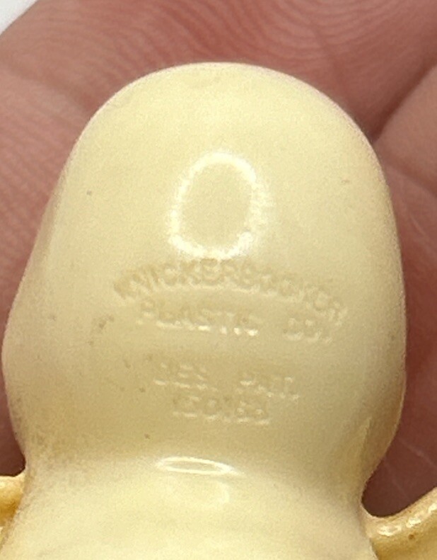 VTG 1950S KNICKERBOCKER 2” PLASTICS YELLOW MINI EASTER CHICK 4 Sold Separately