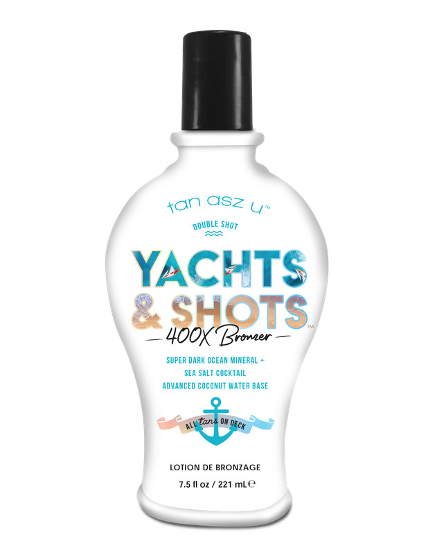 YACHTS & SHOTS 7.5OZ TAN ASZ U