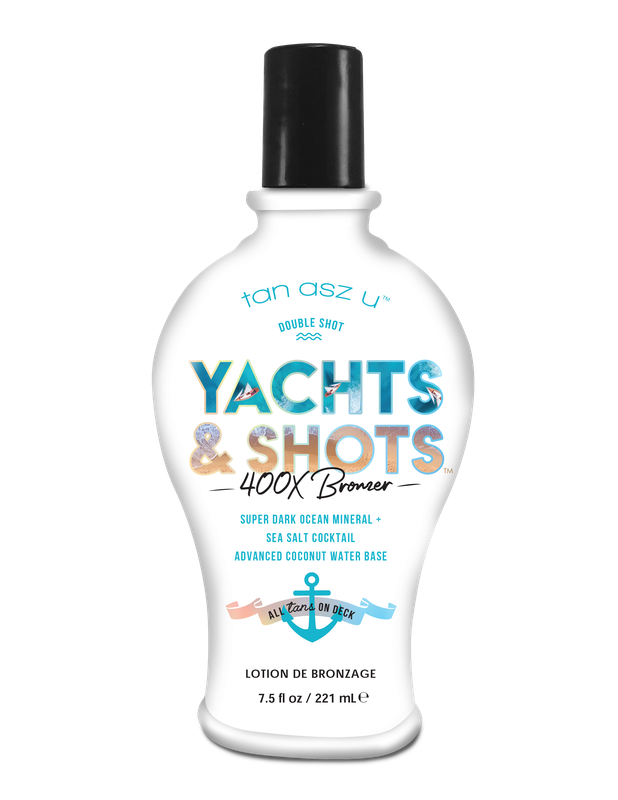 YACHTS & SHOTS 7.5OZ TAN ASZ U