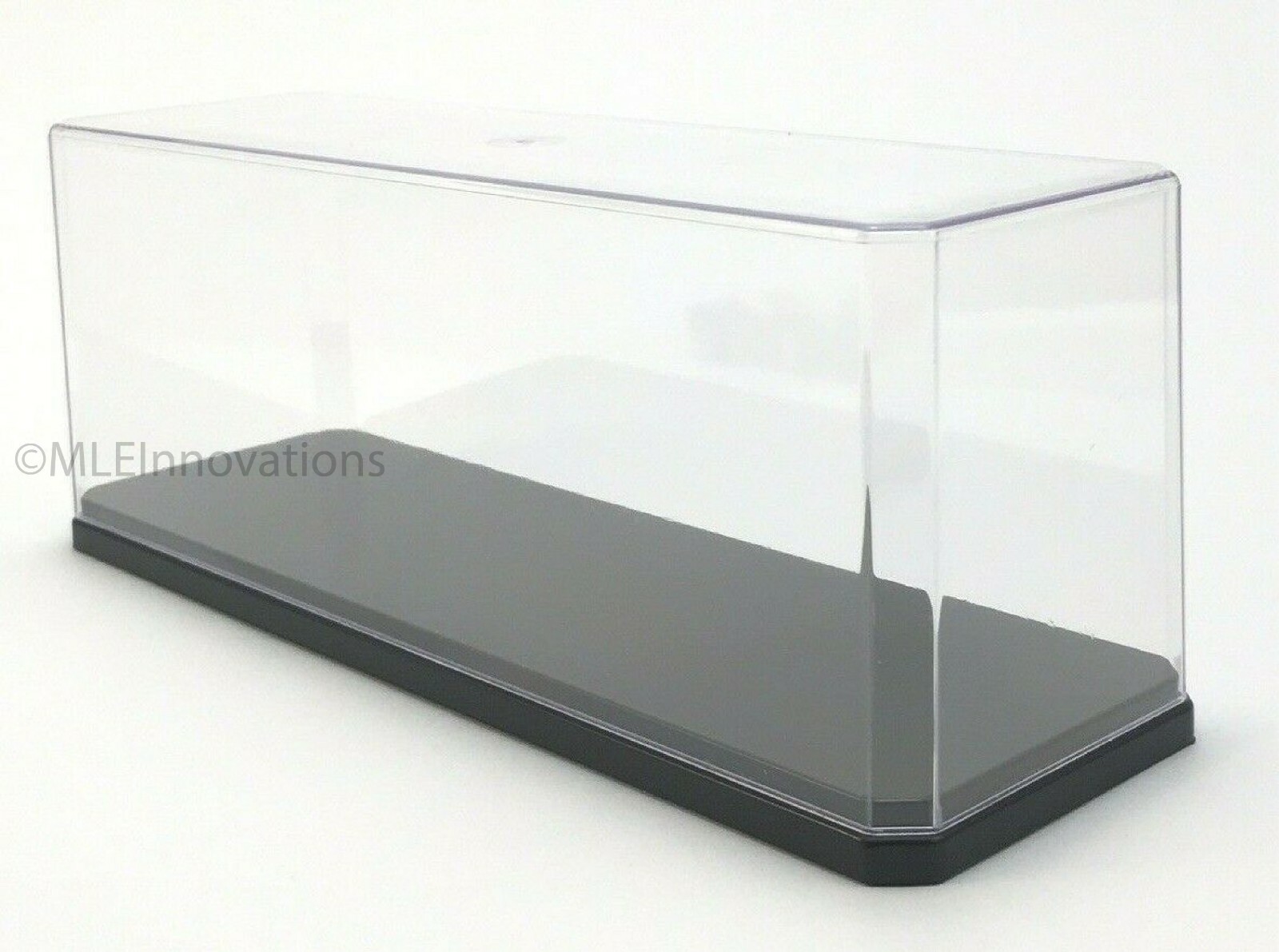 Acrylic Model Toy Display Case Small Clear Plastic Box Dust Proof Wide 8" x 3"